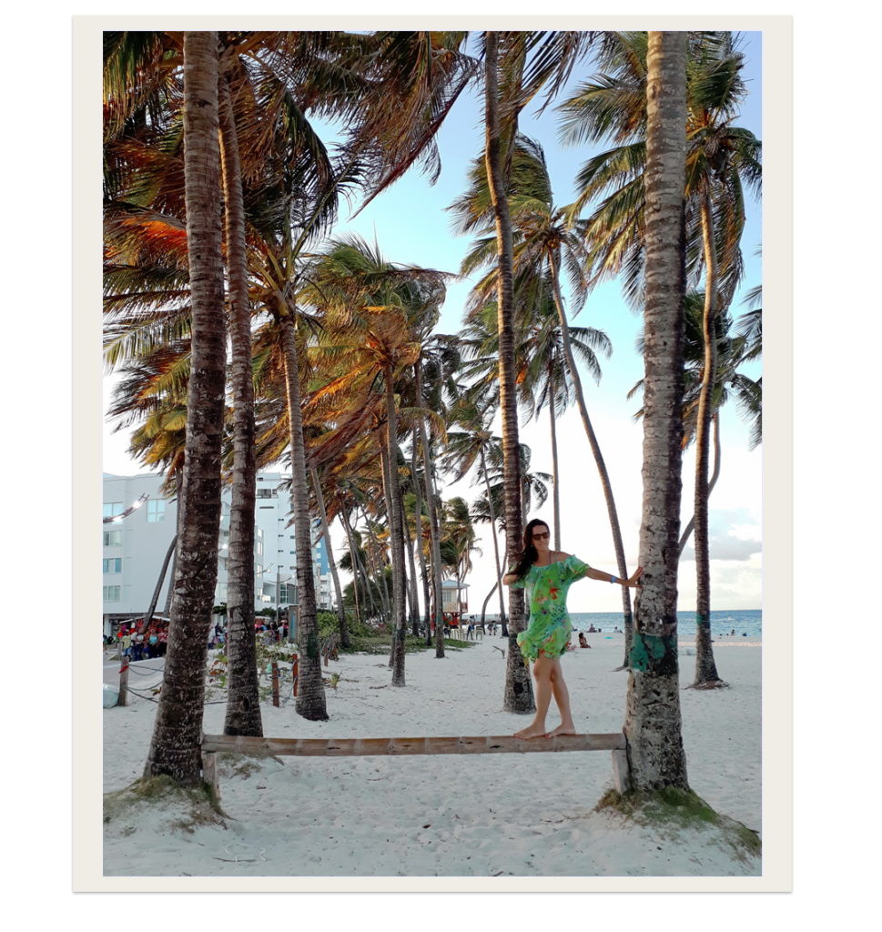 Praia de Spratt Bight para relaxar é uma das coisas para fazer em San Andres