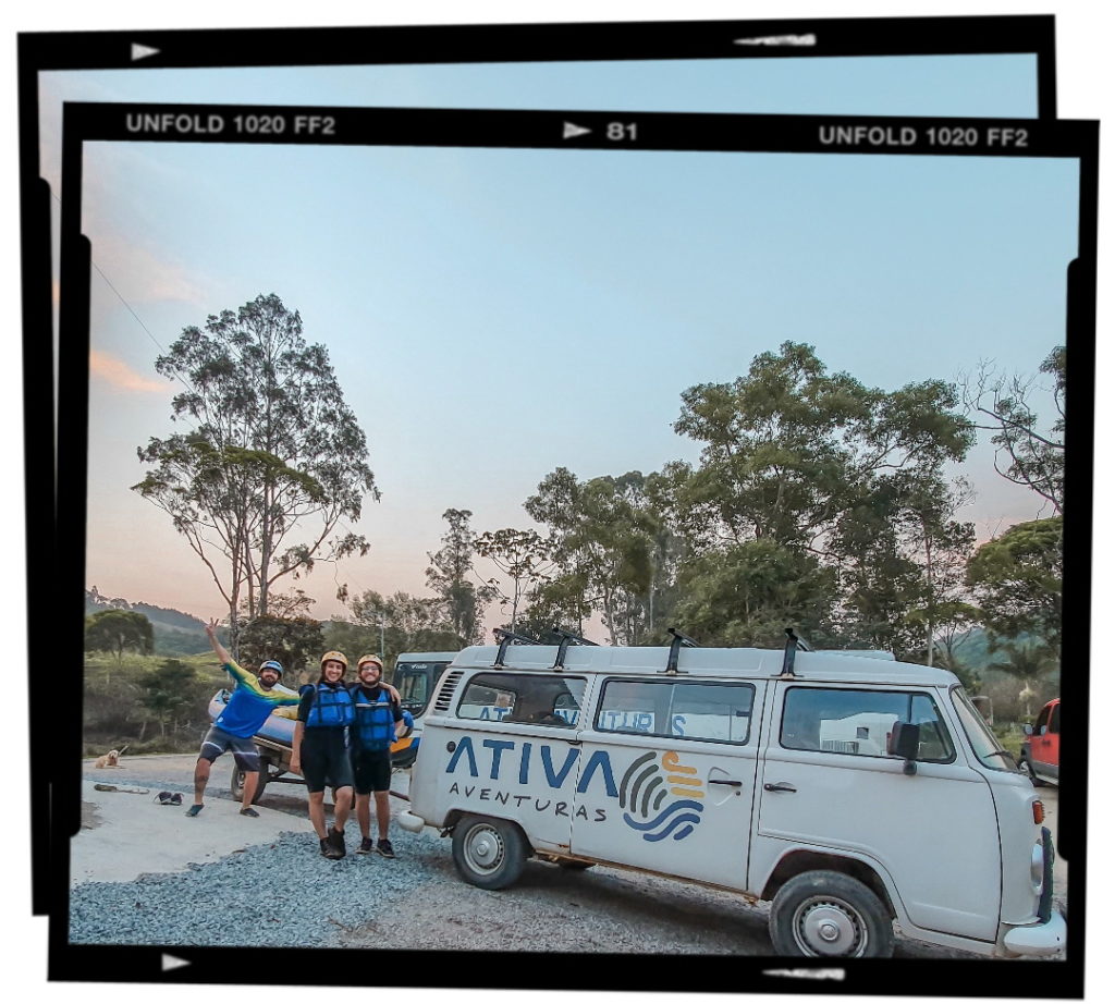 transporte para rafting em Santo Amaro da Imperatriz