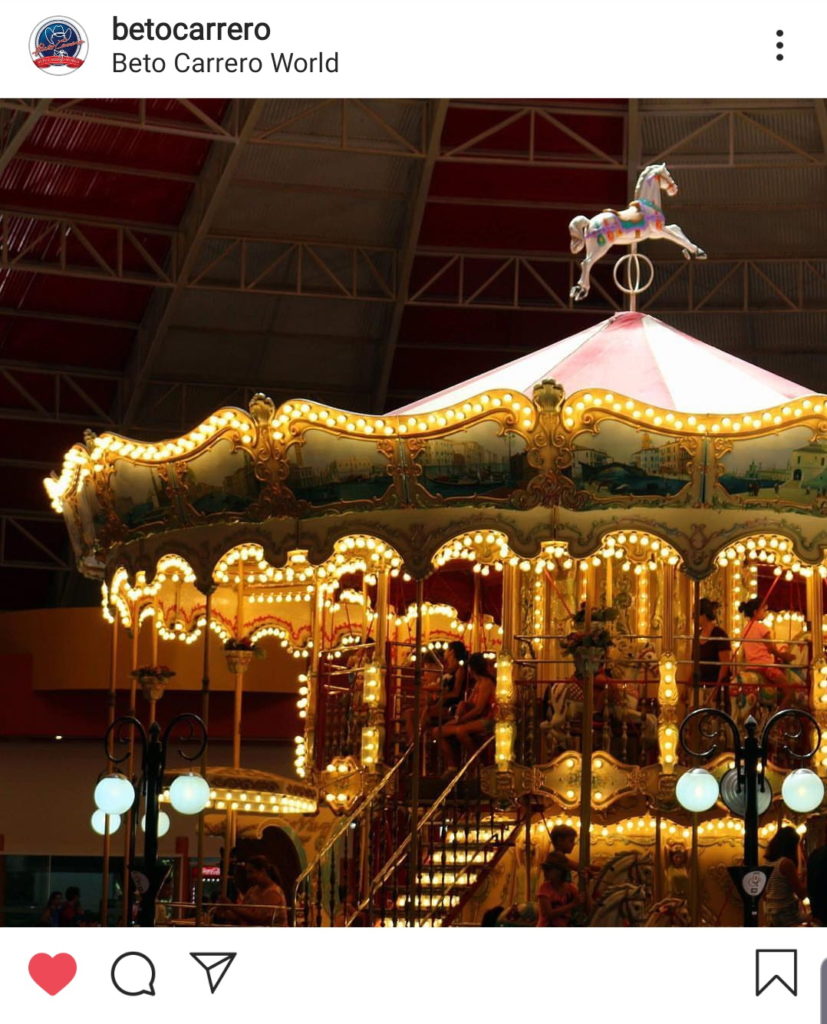 dicas de quanto custa comer no Beto Carrero World